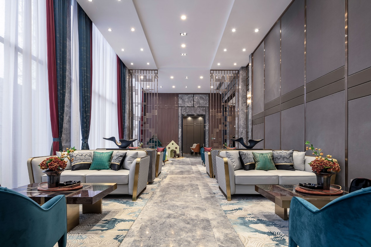 贵州聚商公园一号售楼中心丨中国贵阳丨米洛映象-31