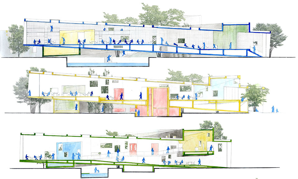 中国美院建筑艺术学院研究生毕设作品（导师:王澍）,王田田-44