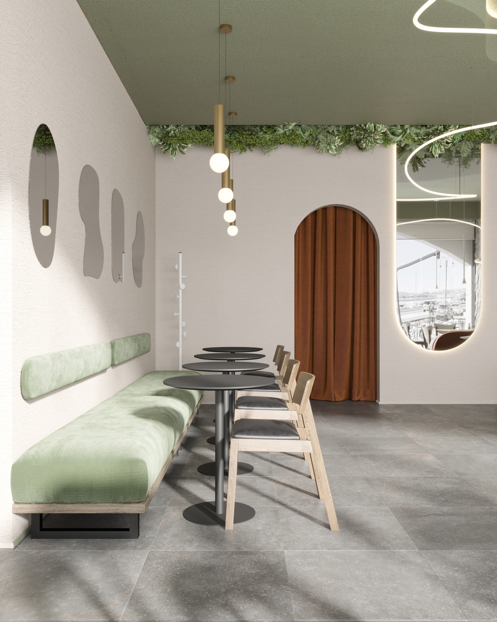 GO健康咖啡馆丨俄罗斯伊尔库茨克丨Sandra&Co-12