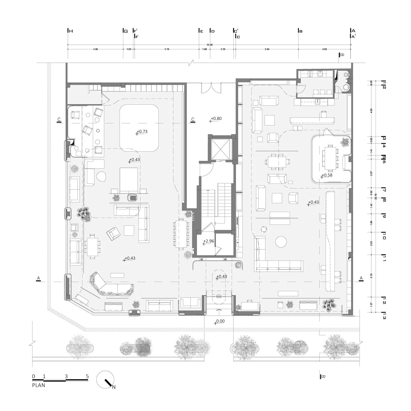 设拉子罗斯特陈列室丨伊朗丨AshariArchitects-39