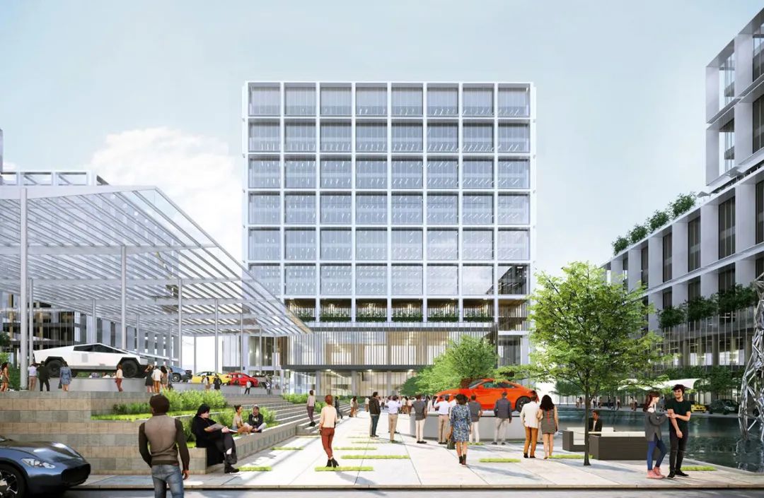 上海奉贤数字江海 · 未来智慧数字产业社区丨中国上海丨SOM-26