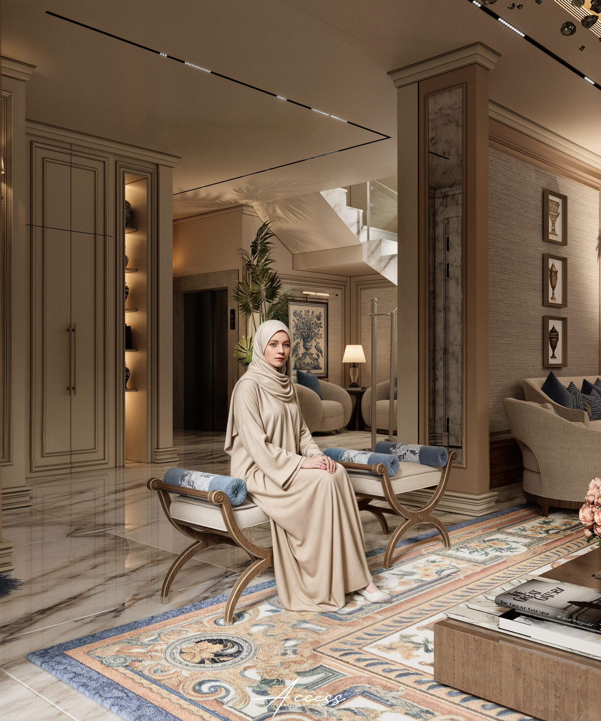 Majlis design in Ksa-8