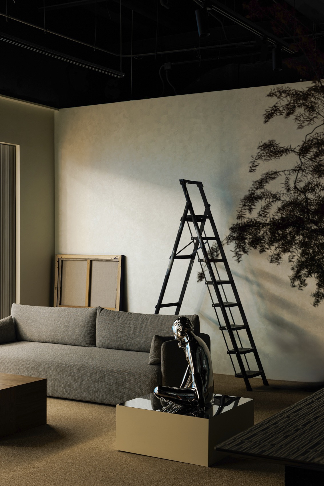 燃画廊 灵活的复合型模块化展厅丨中国北京丨屋已设计工作室-21