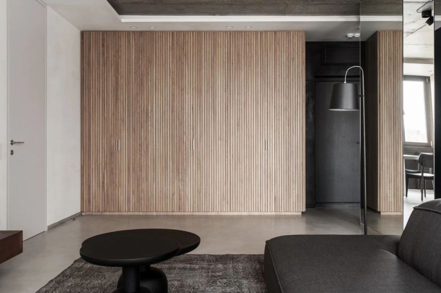 67㎡灰色简约梦之屋 | 自然元素与高逼格设计-10