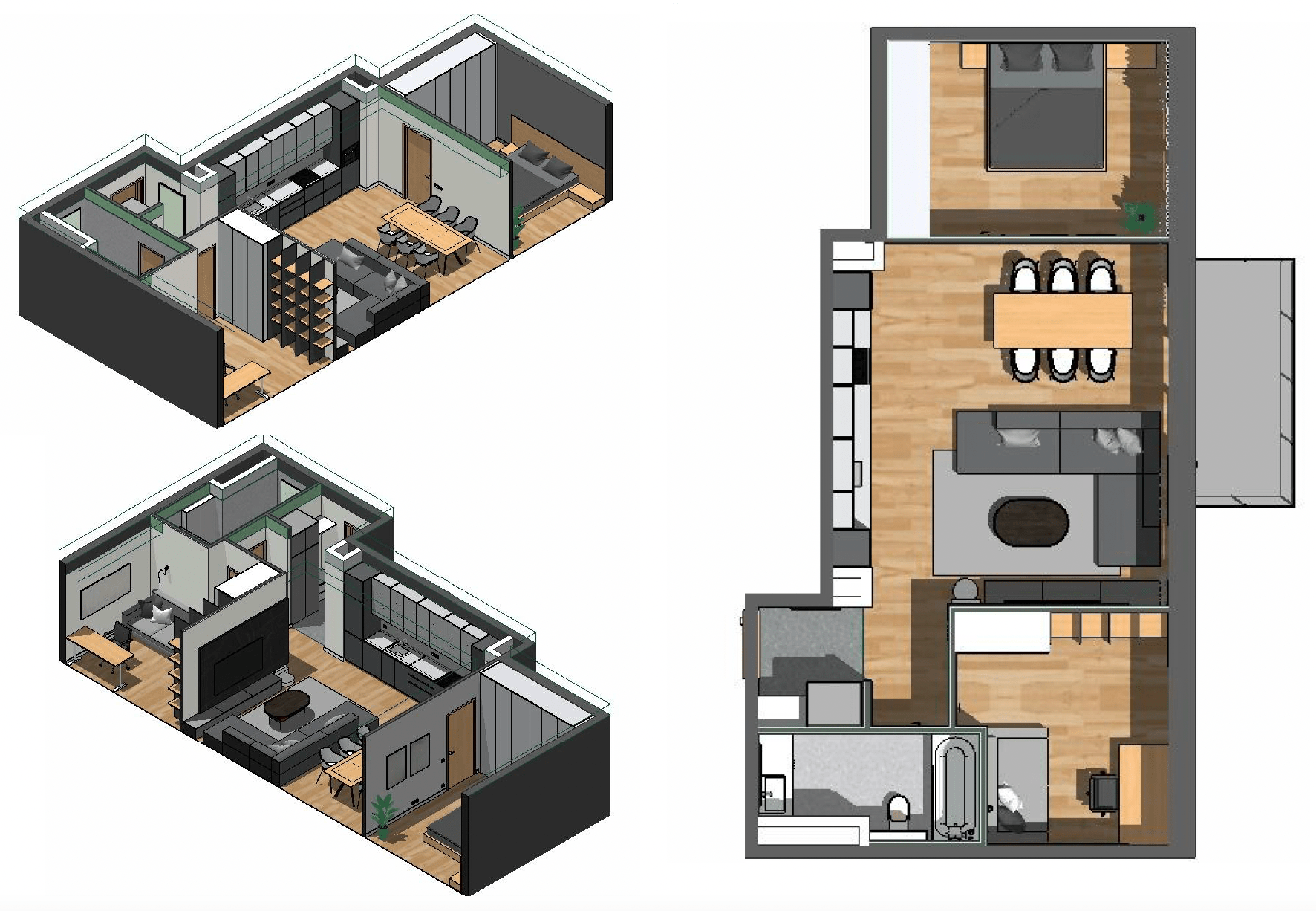 简约风住宅设计-20