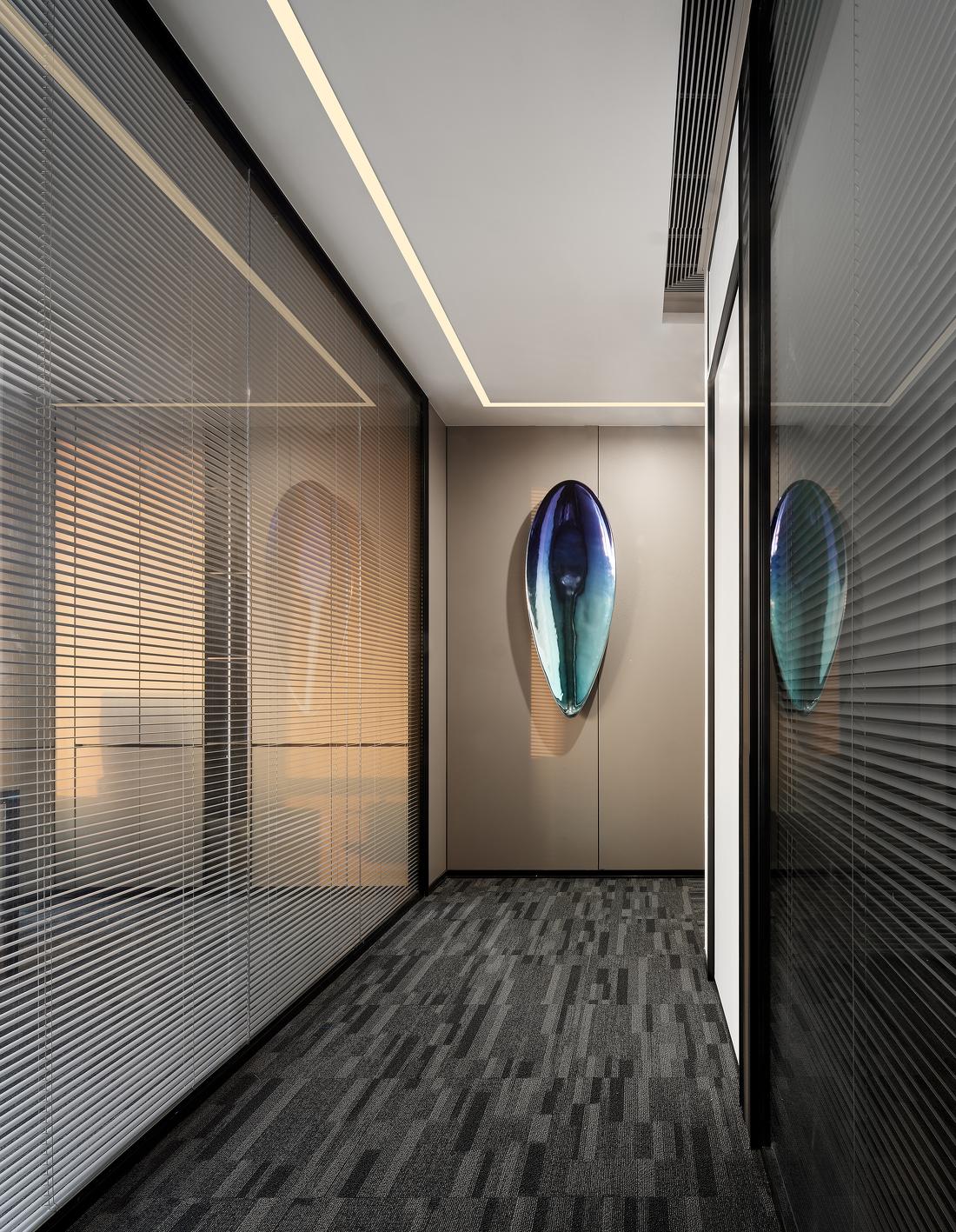 广州某企业总部办公空间丨中国广州丨广州市美林文化传播有限公司-57