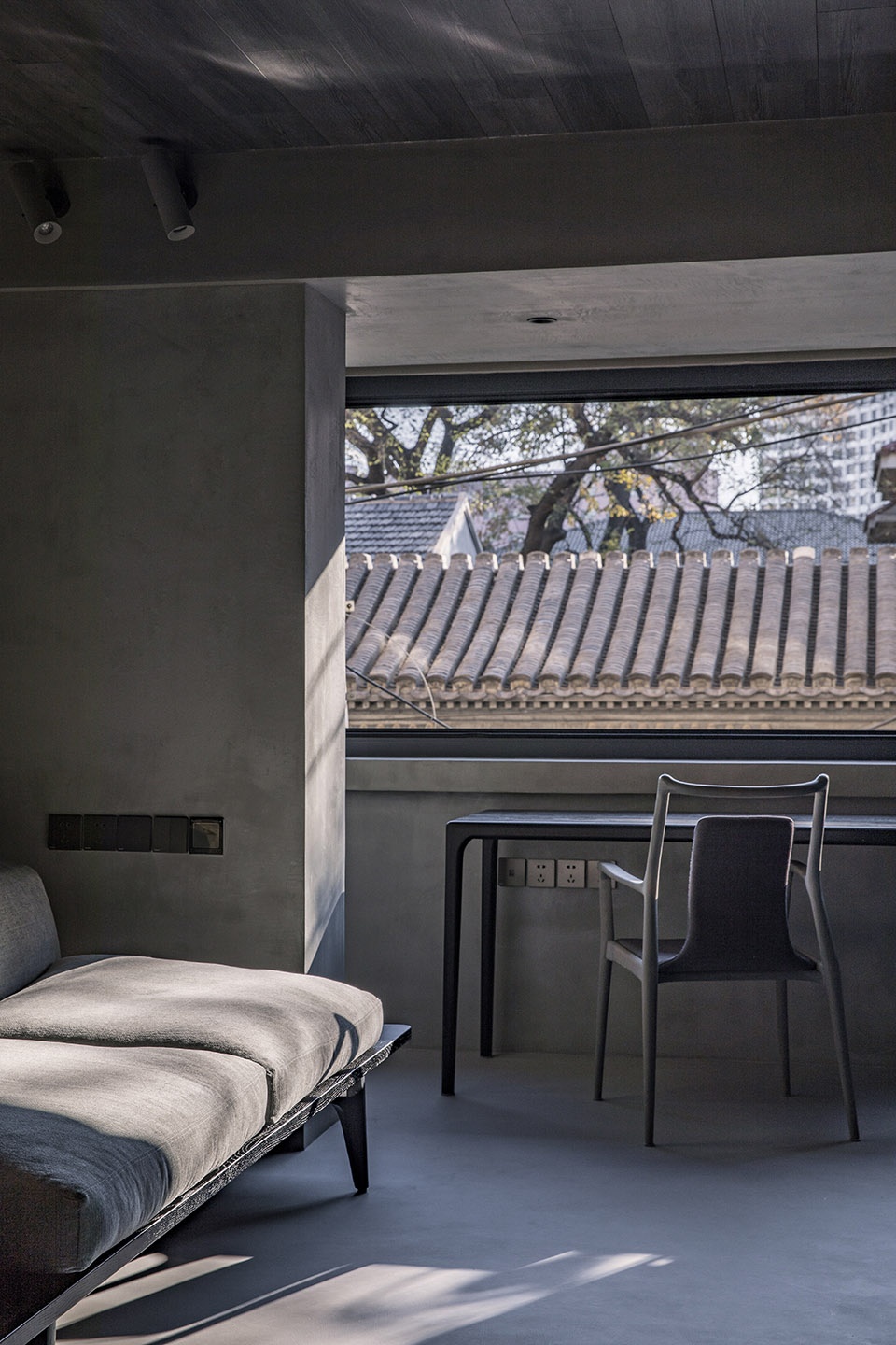 北京胡同里的现代简约居所丨中国北京丨罗秀达-43