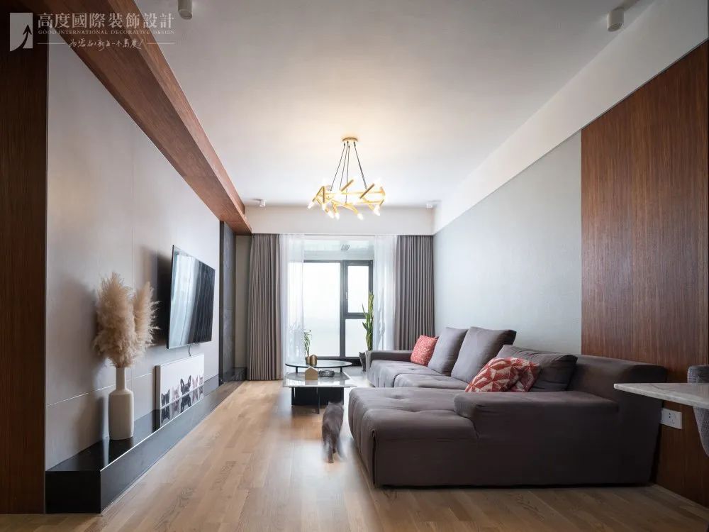 世贸锦绣长江，现代极简下的生活艺术-0