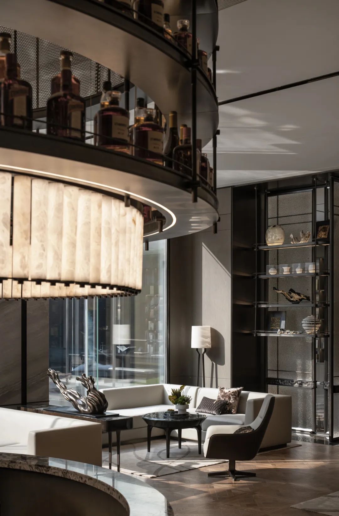 石家庄龙湖·青云阙丨中国石家庄丨杭州优境建筑装饰设计有限公司,北京靳朝晖设计有限公司-25