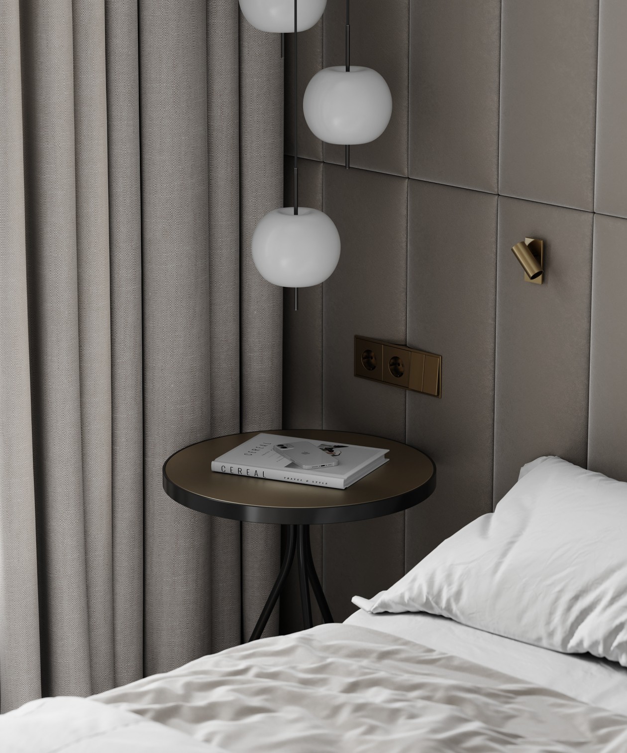 高级灰色系空间设计 优雅舒适的完美诠释-11