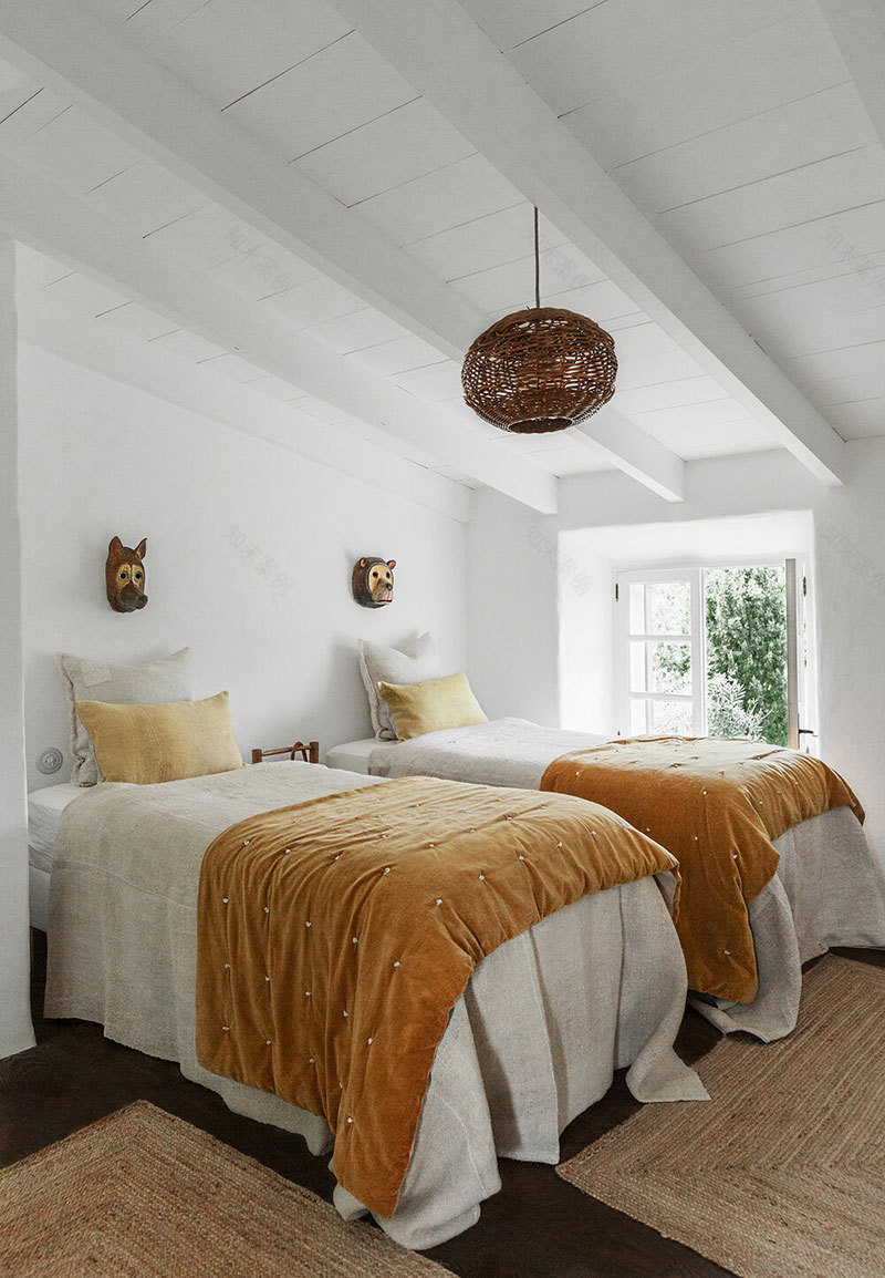 传统石材别墅的现代魅力-17