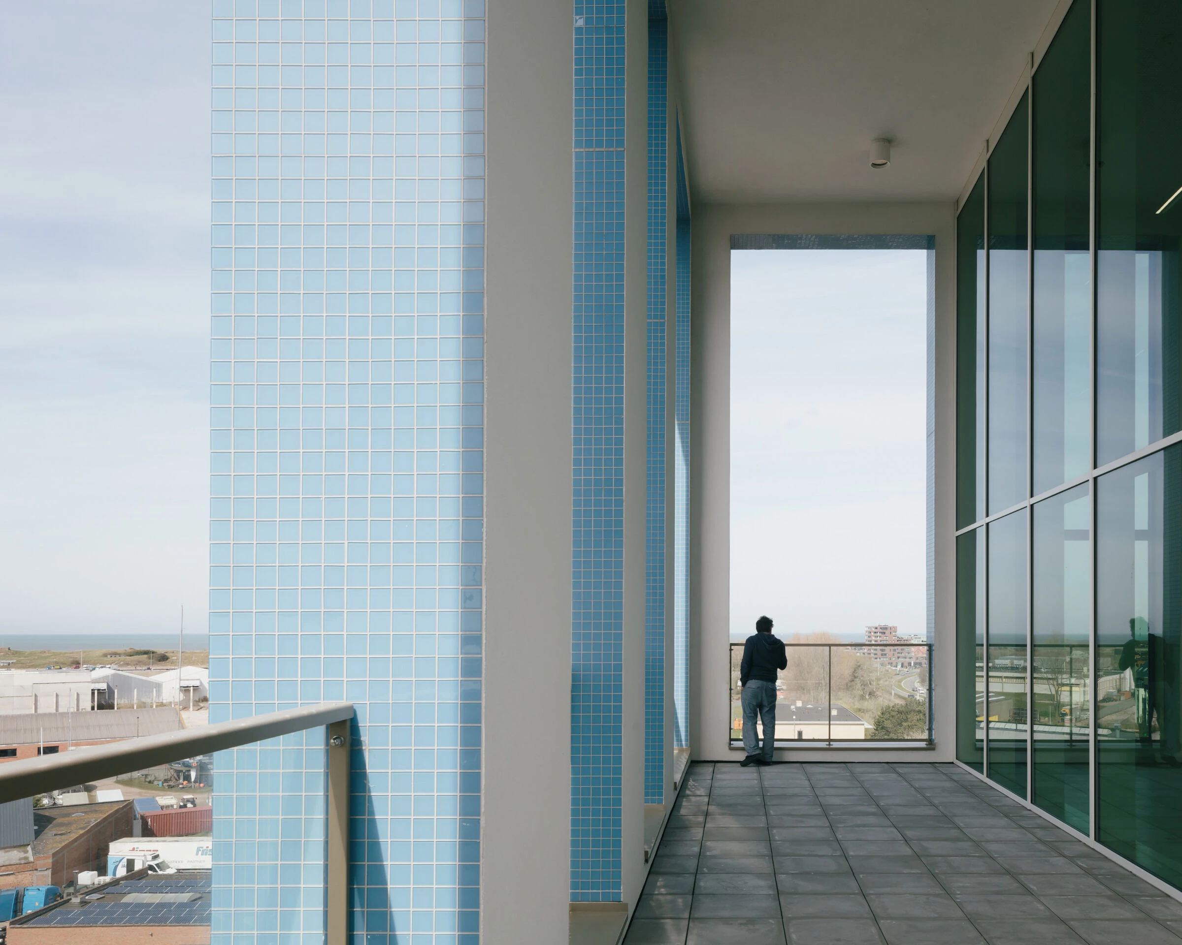 InnovOcean 校园丨比利时丨evrarchitecten-21