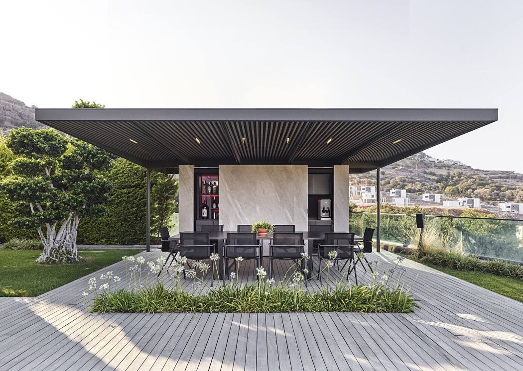 土耳其 Villa Draman 别墅丨土耳其穆拉丨Acararch 建筑事务所-15