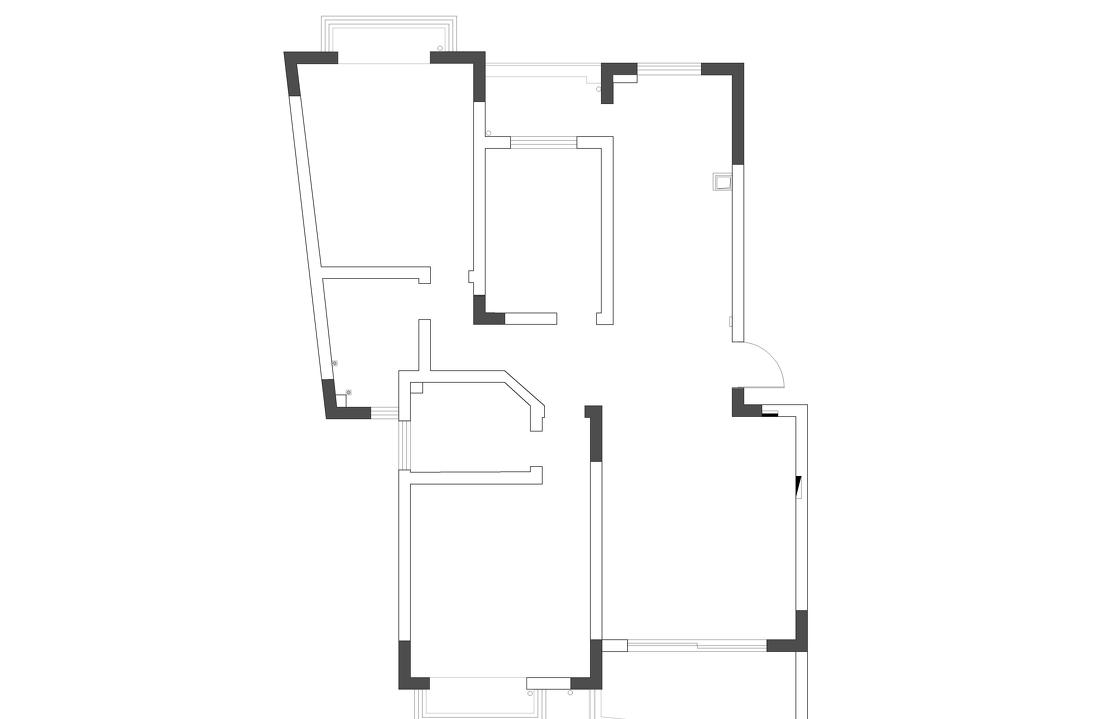 雷刚室内设计师丨平层丨画中人-20