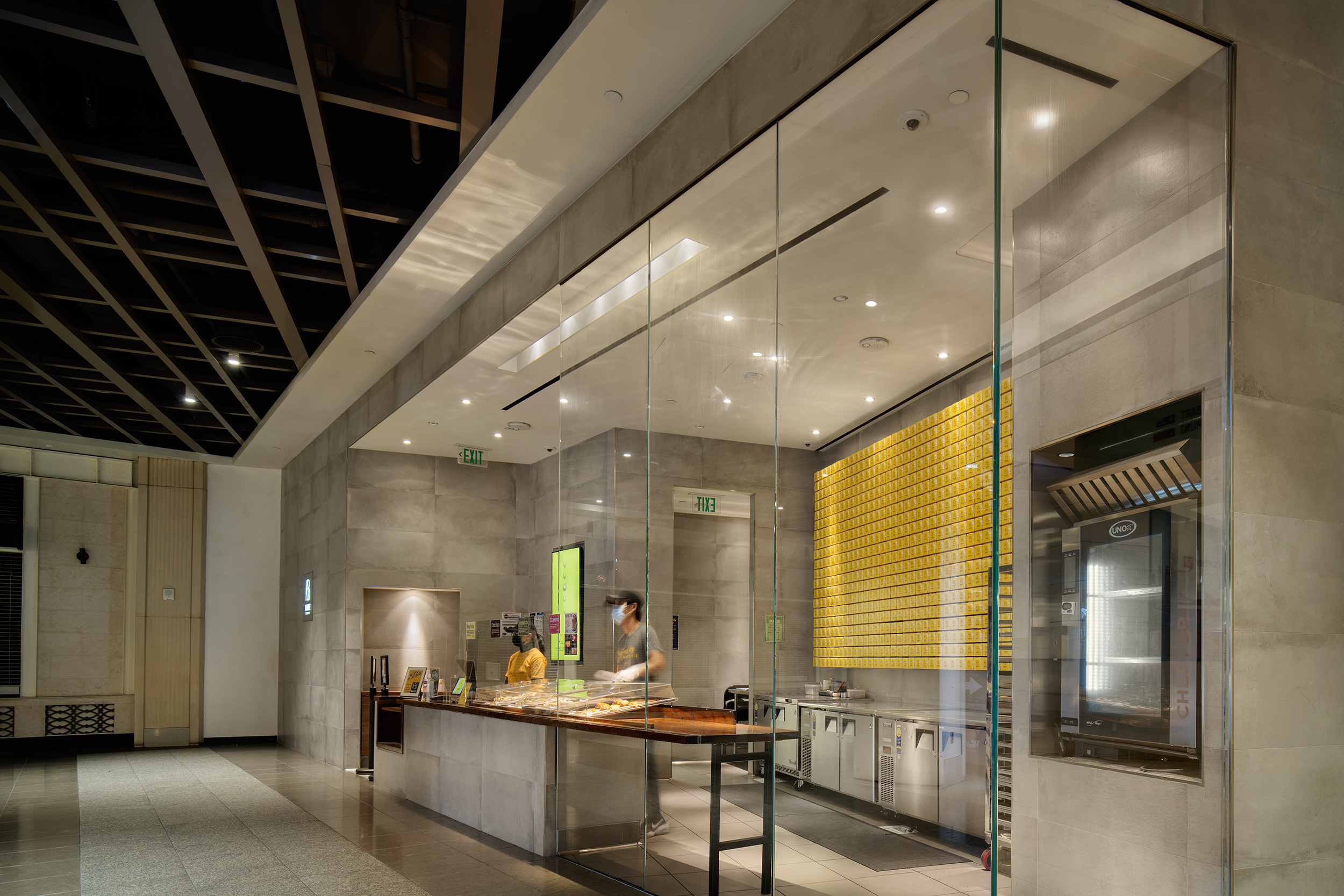 旧金山 Westfield 购物中心的室内设计亮点-11