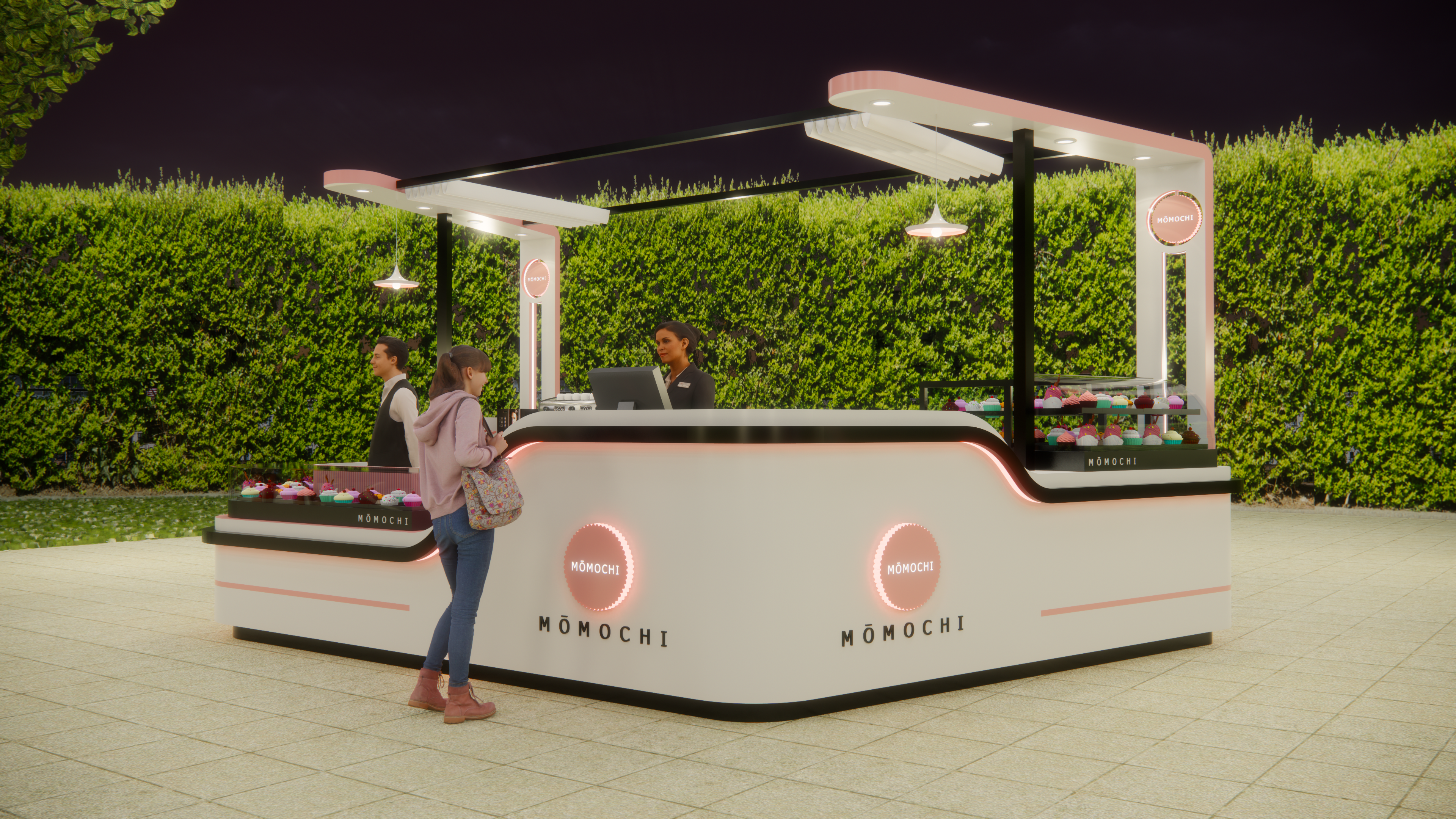 Momochi @The Yard Mall (El Rehab) 2022-10