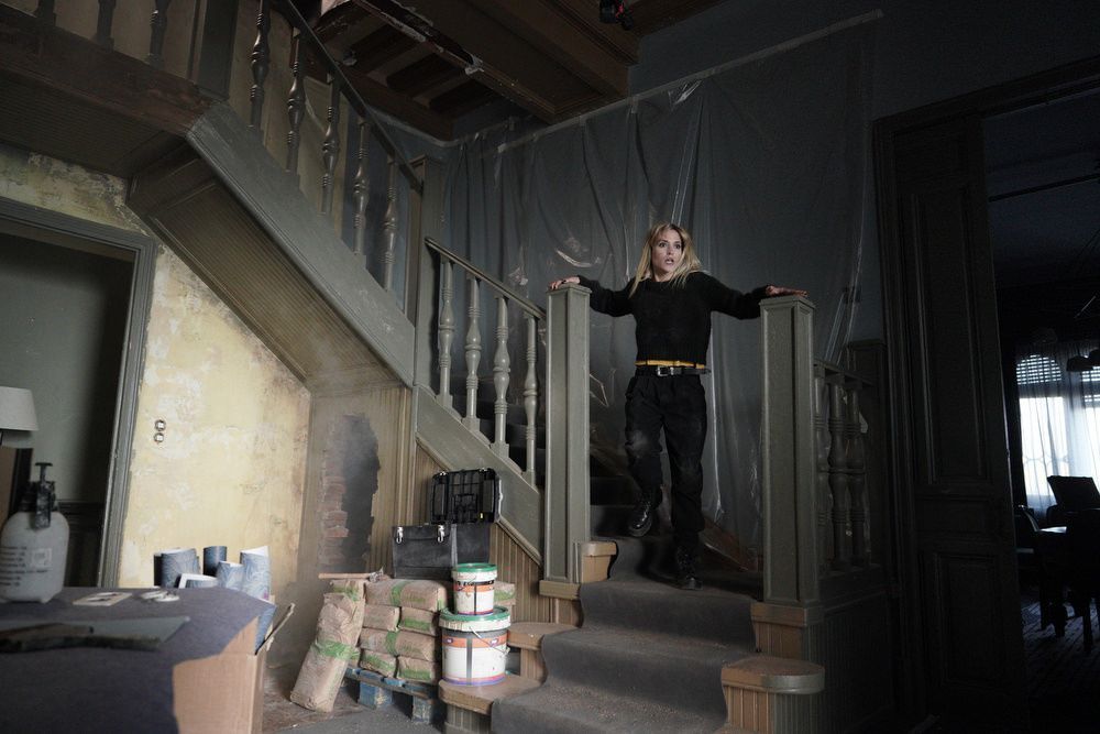 《VOCES》电影中恐怖房屋室内设计丨西班牙马德里-12