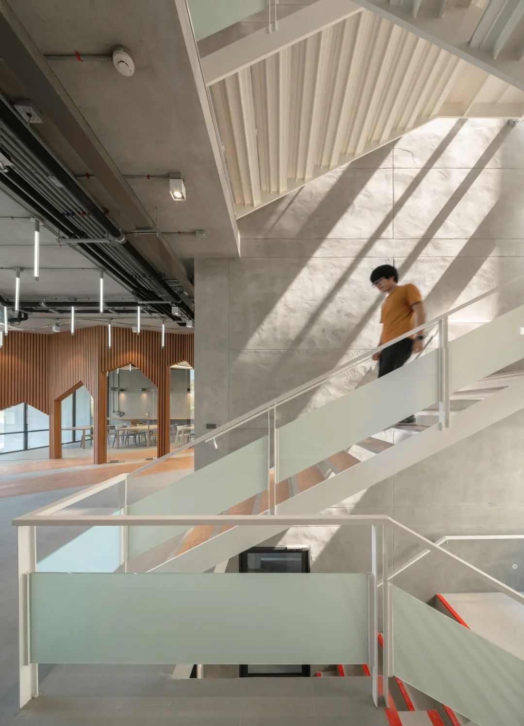 东方侘寂遇上未来科技 | 深圳东木筑造办公空间-123