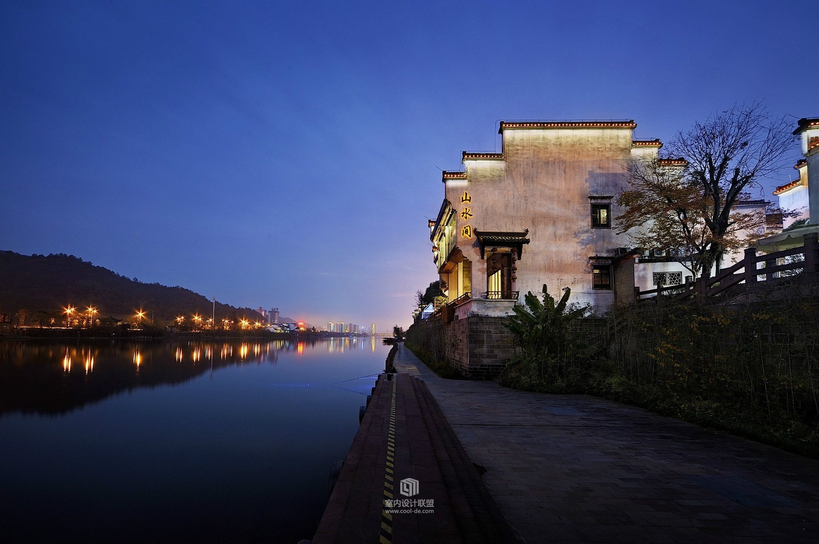 黄山山水间微酒店-0