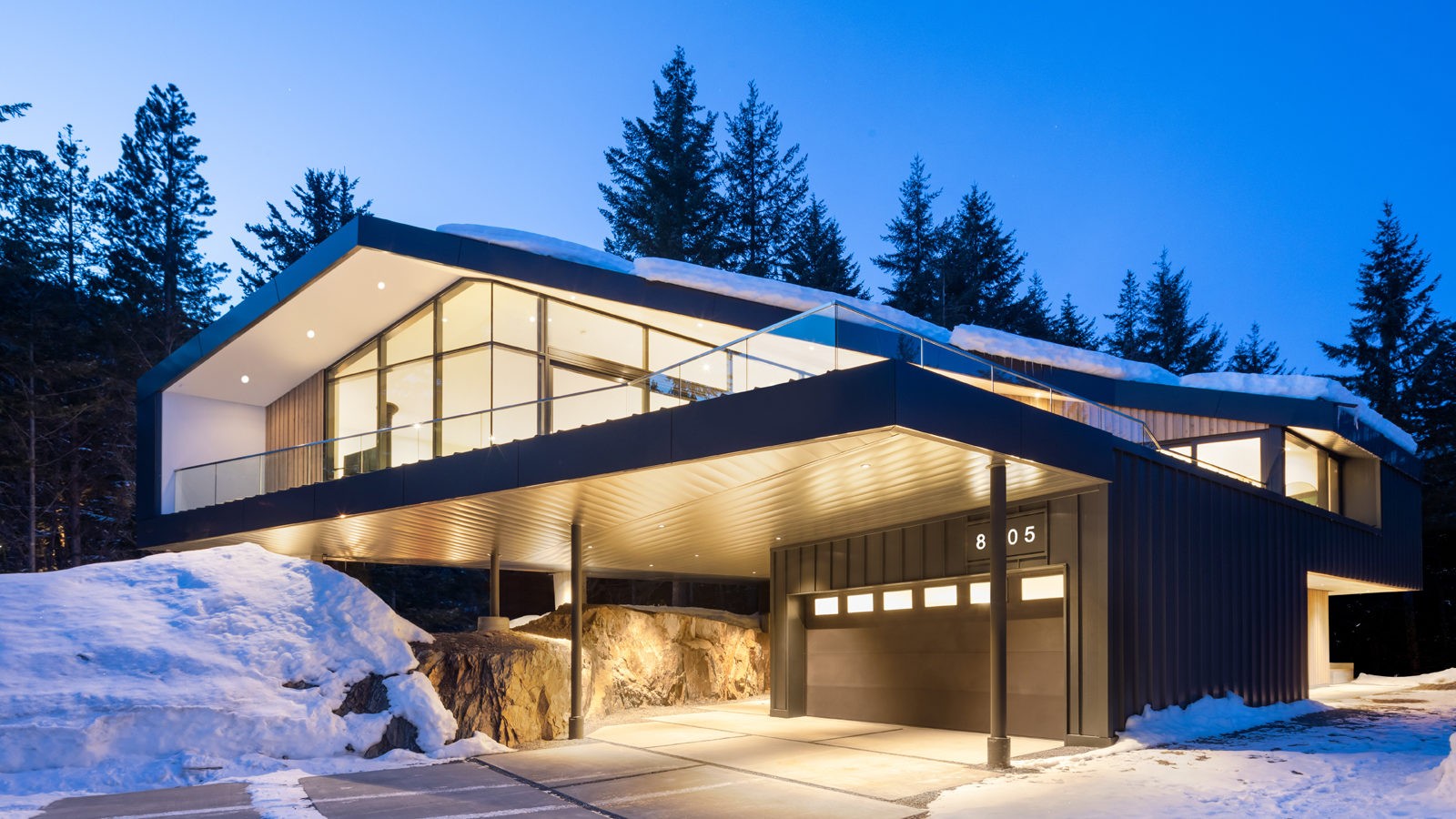 加拿大惠斯勒高山草甸度假屋-14