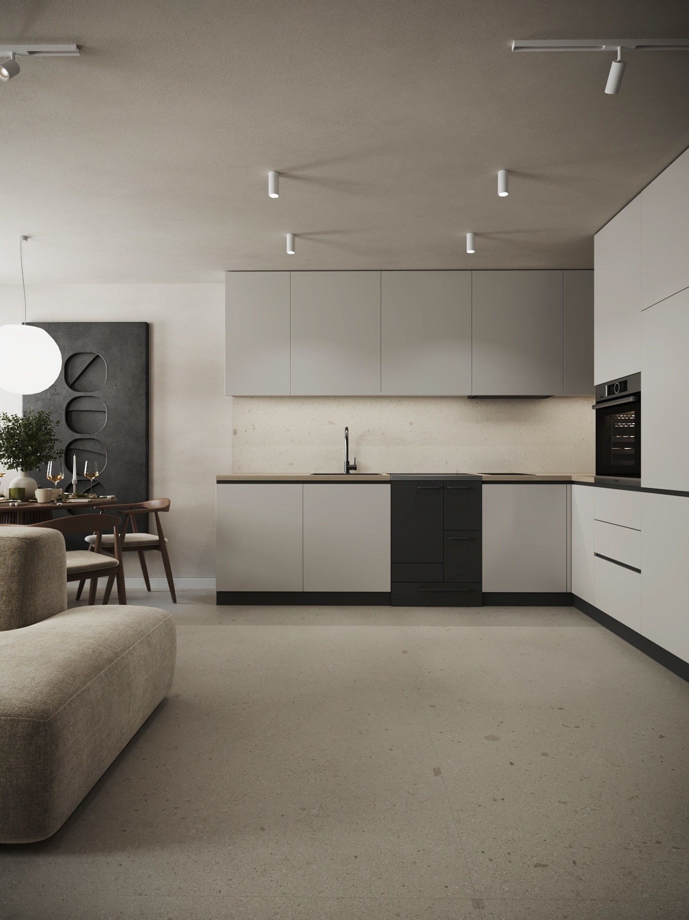 简约风色空间 自然纯粹！-4