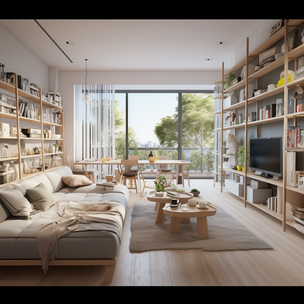 干净的北欧空间-1