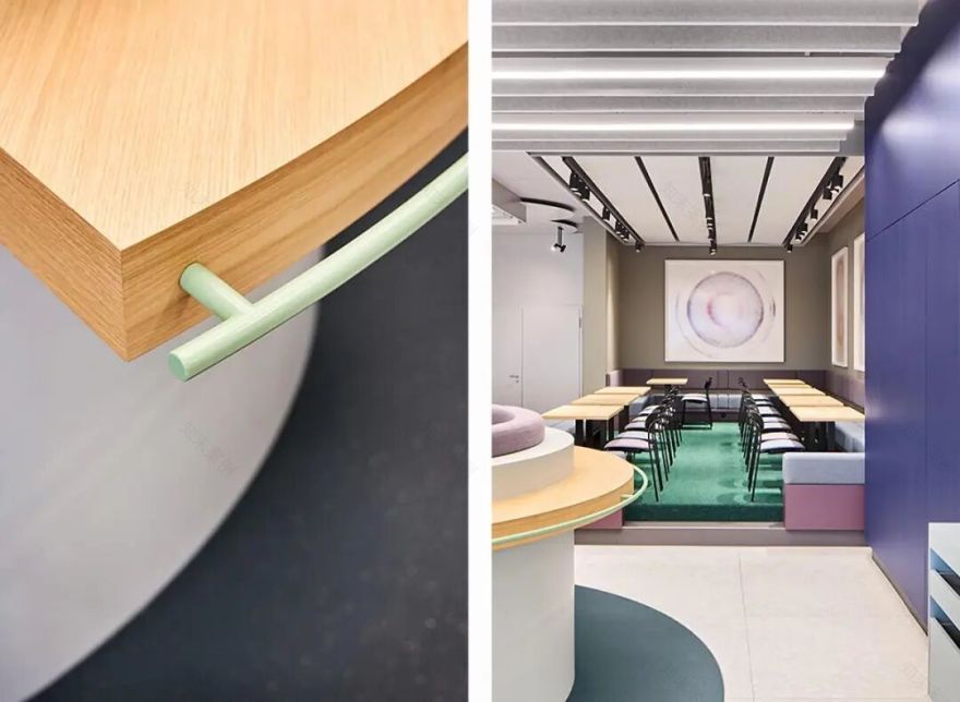 德国VBM医疗科技员工餐厅设计丨Studio Komo-41