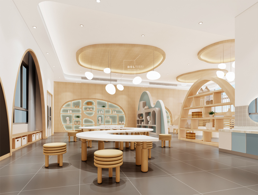 麻涌艺馨幼儿园设计丨中国东莞丨深圳市变色龙设计顾问有限公司-30