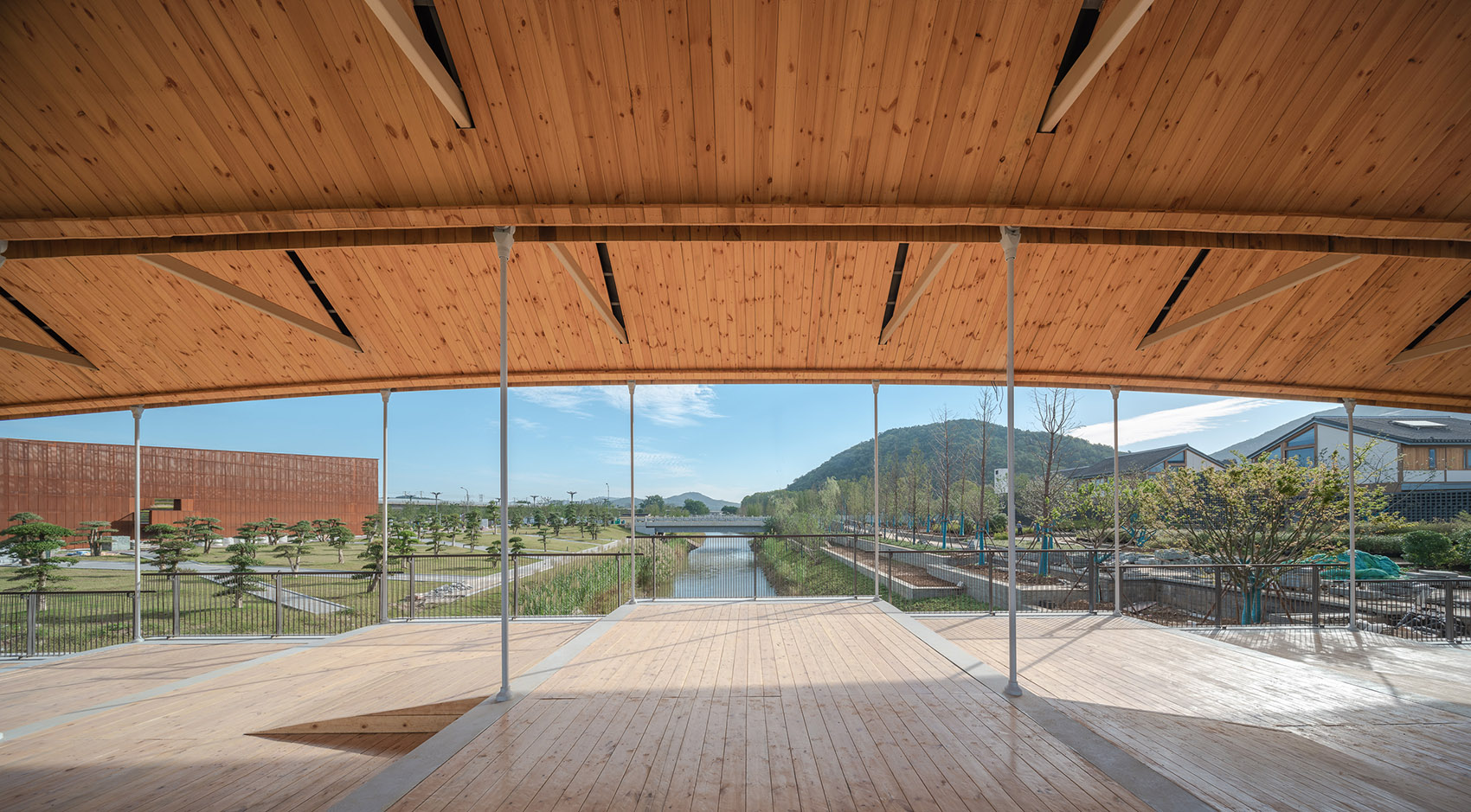 九间廊桥丨中国南京丨山水秀建筑事务所-39