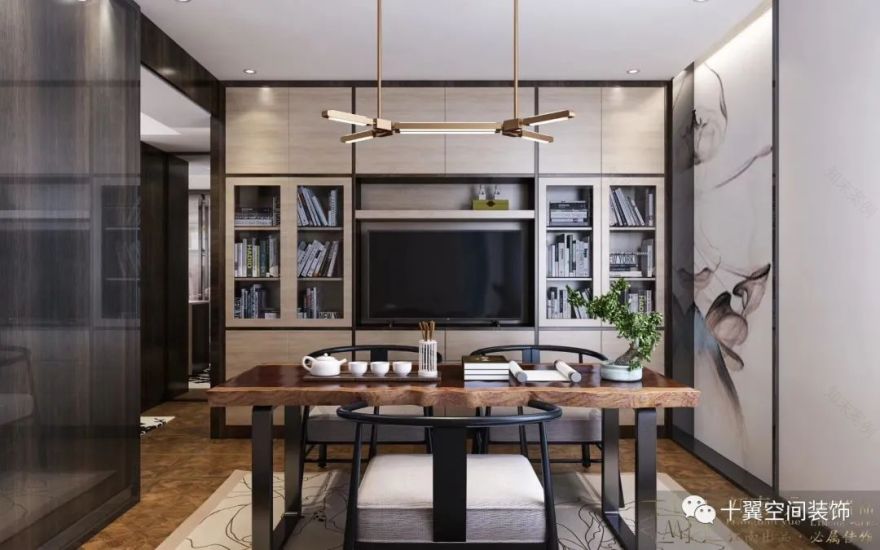 十翼空间作品·赏 | 最早的极简·宋风-21