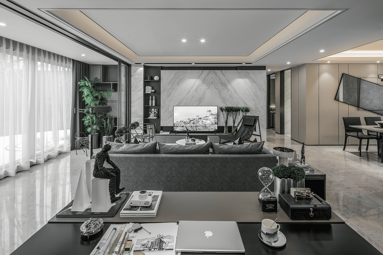 MOD墨设 | 余姚山语江院140样板房-4