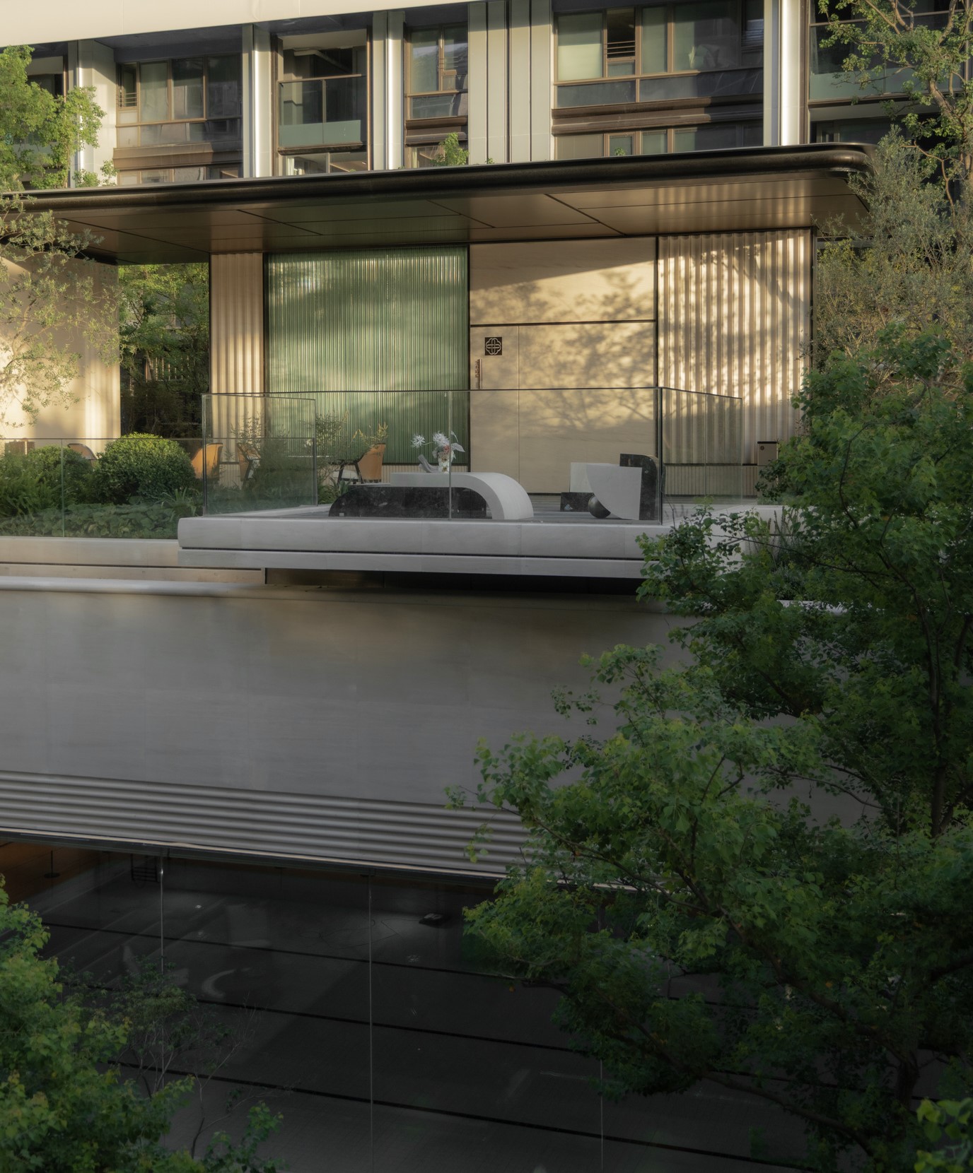 上海中海·云邸玖章丨中国上海丨凯盛上景(北京)景观规划设计有限公司-55