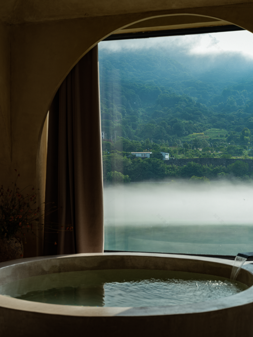 八亩晴川民宿丨中国清远丨本森空间设计-190