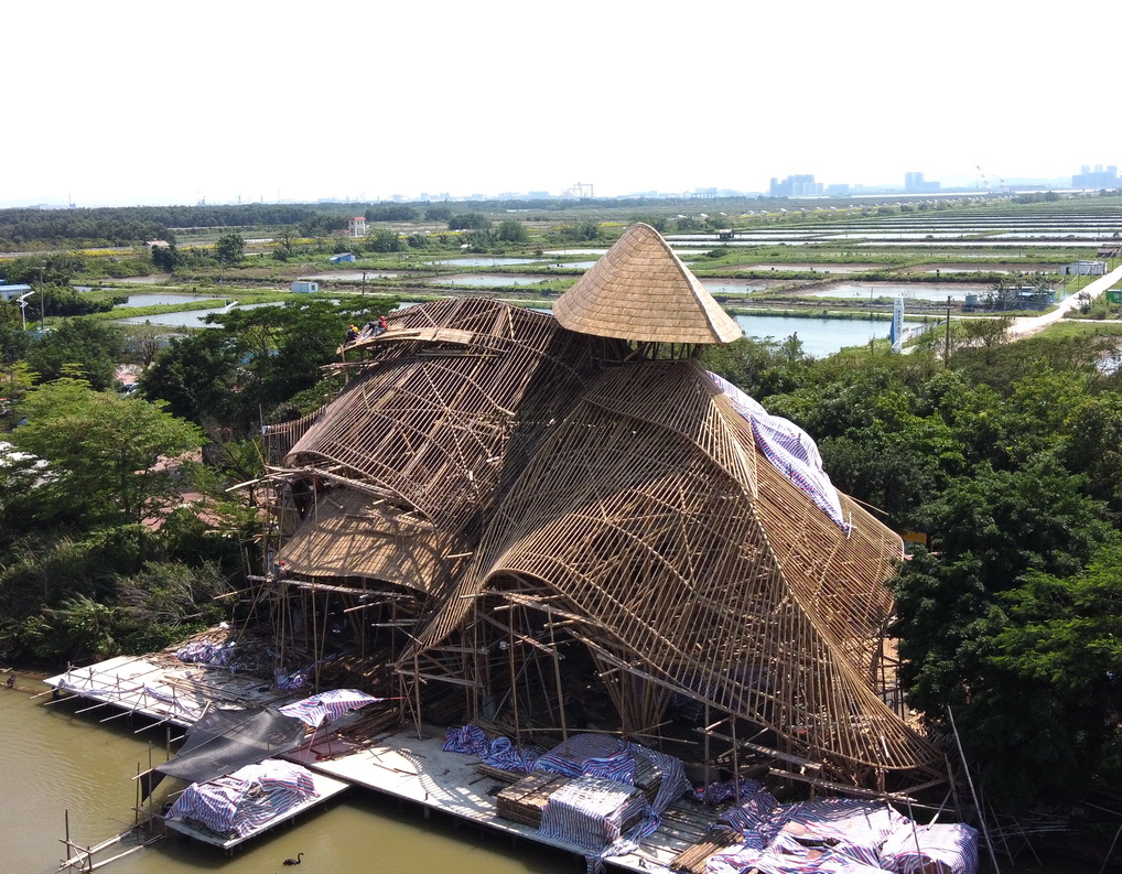 2020 年印尼竹结构文化展览中心丨Studio WNA-25