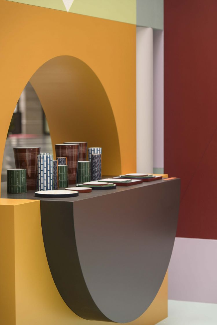 「愛馬仕—空間之間」家居藝術裝置展：用色彩開啟一場空間的生動對話！ - WEHOUSE-8