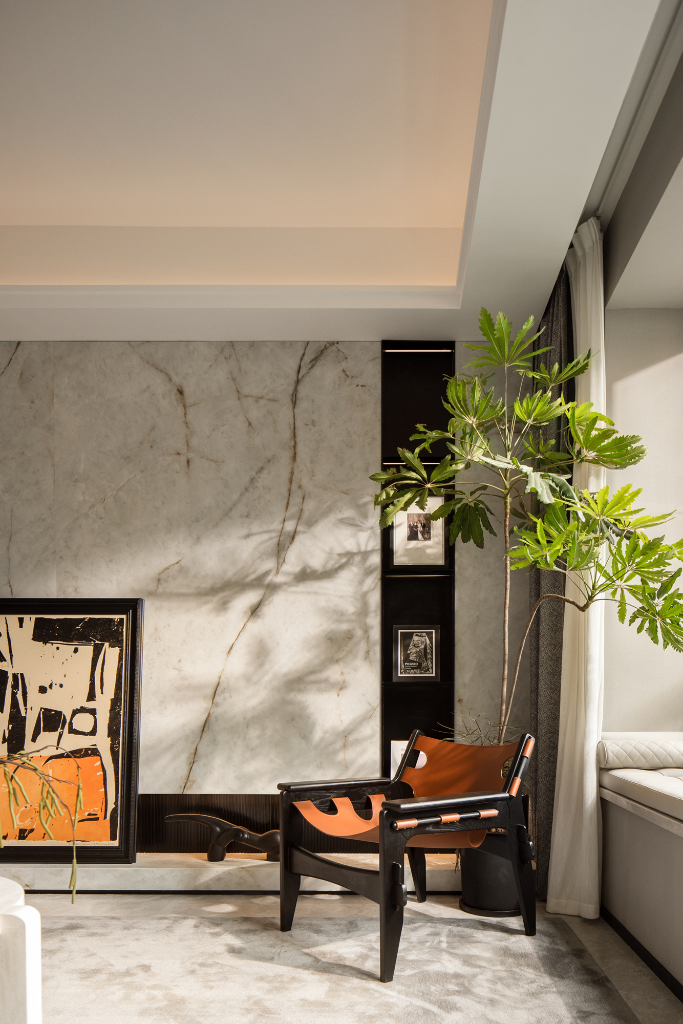 西安万科雁鸣湖 143 户型样板房丨中国西安丨深圳 GNU 金秋设计-15