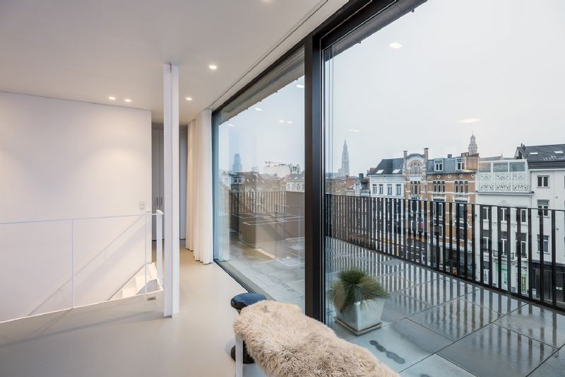 FLCN31住宅及商业改造项目丨比利时安特卫普丨Stramien-5