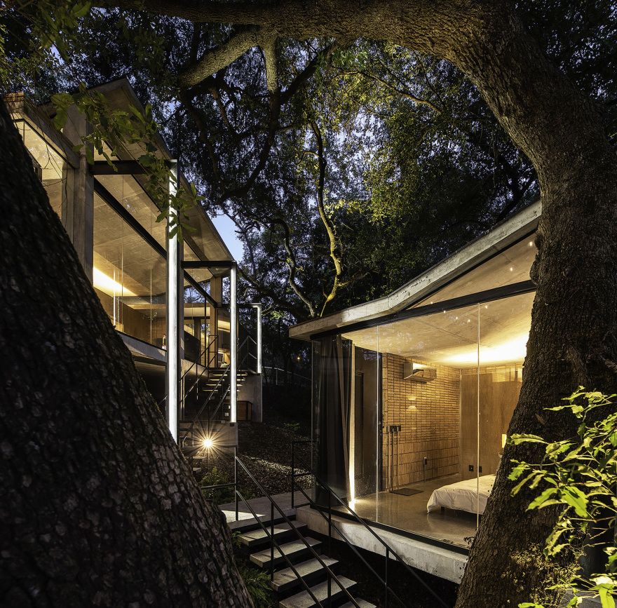 与自然共生的森林之屋-20