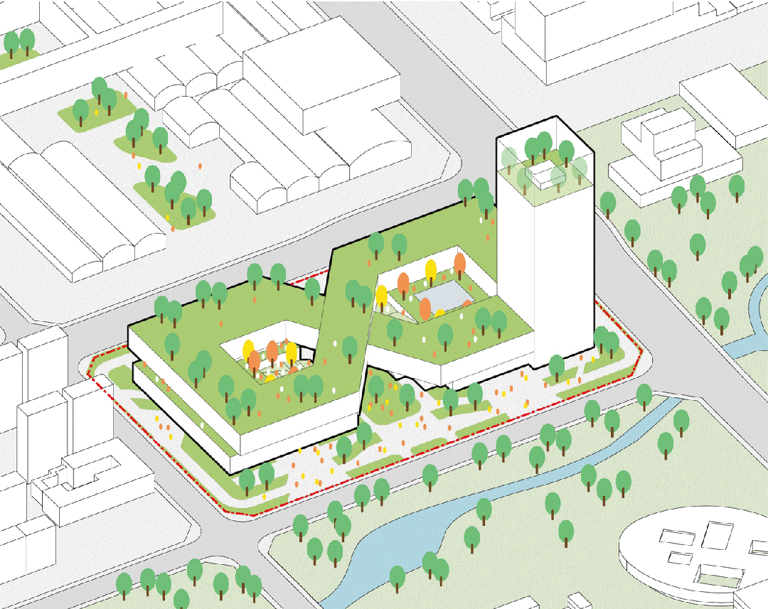 浙江自贸试验区(宁波片区)产业发展大厦丨中国宁波丨DDB秉仁设计-24