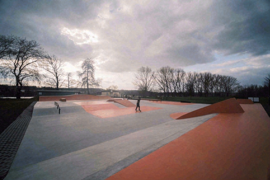 捷克什捷季滑板公园丨U,U studio-16