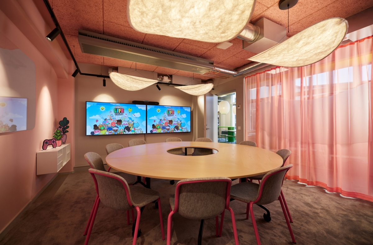 游戏公司的创意校园办公室丨瑞典斯德哥尔摩丨Spectrum Arkitekter-20