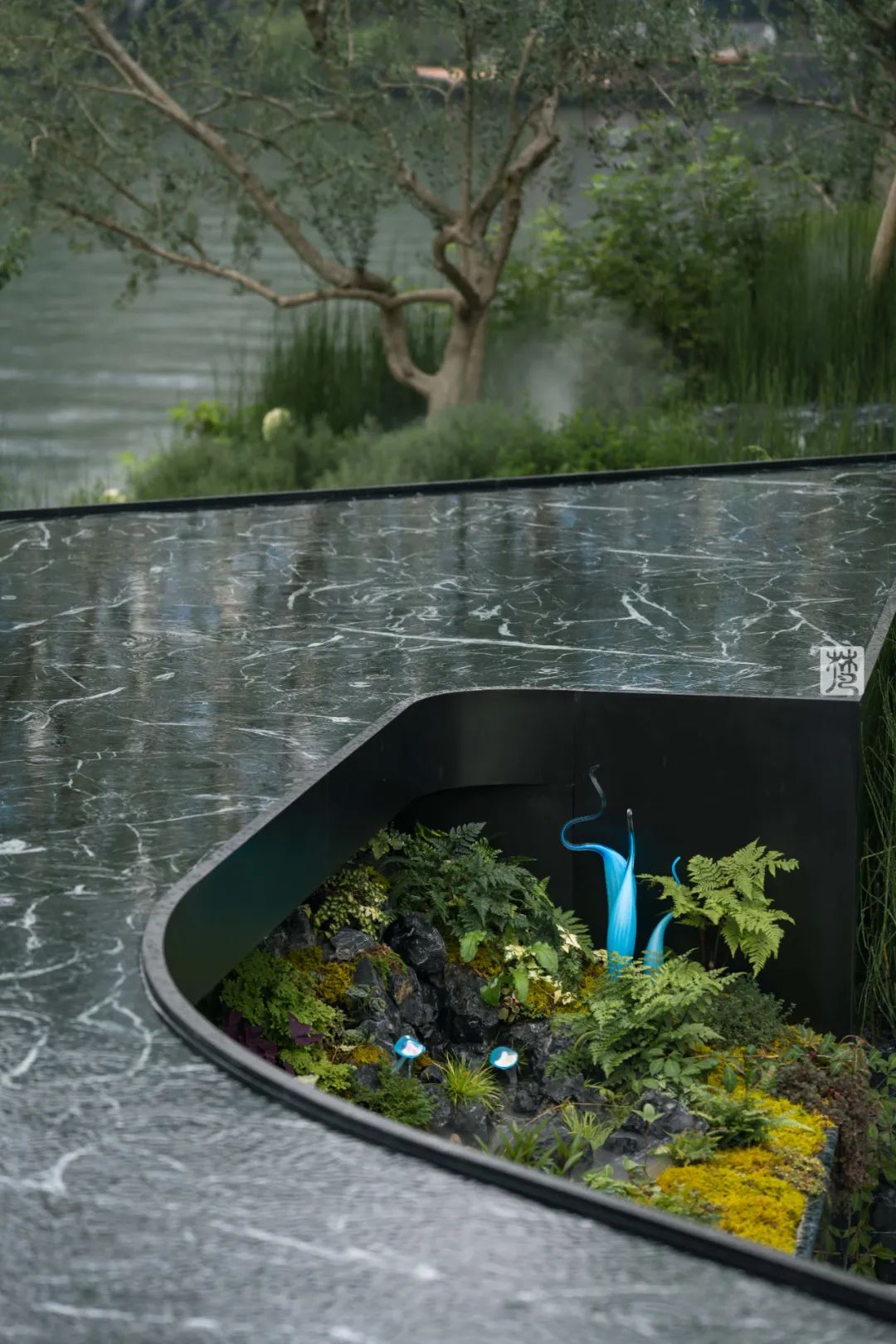 麓湖 B2 黑鉐样板岛丨中国成都丨乐道景观-90