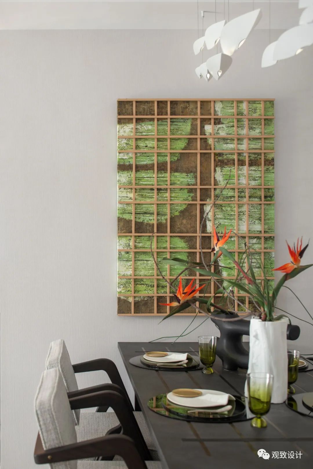 观致设计 | 中山映月台样板间：山水雅韵，淡墨写意-87