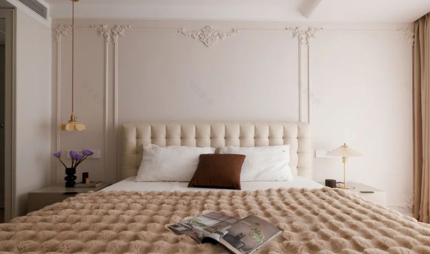 温柔轻法式住宅设计丨中国厦门丨再构设计-33