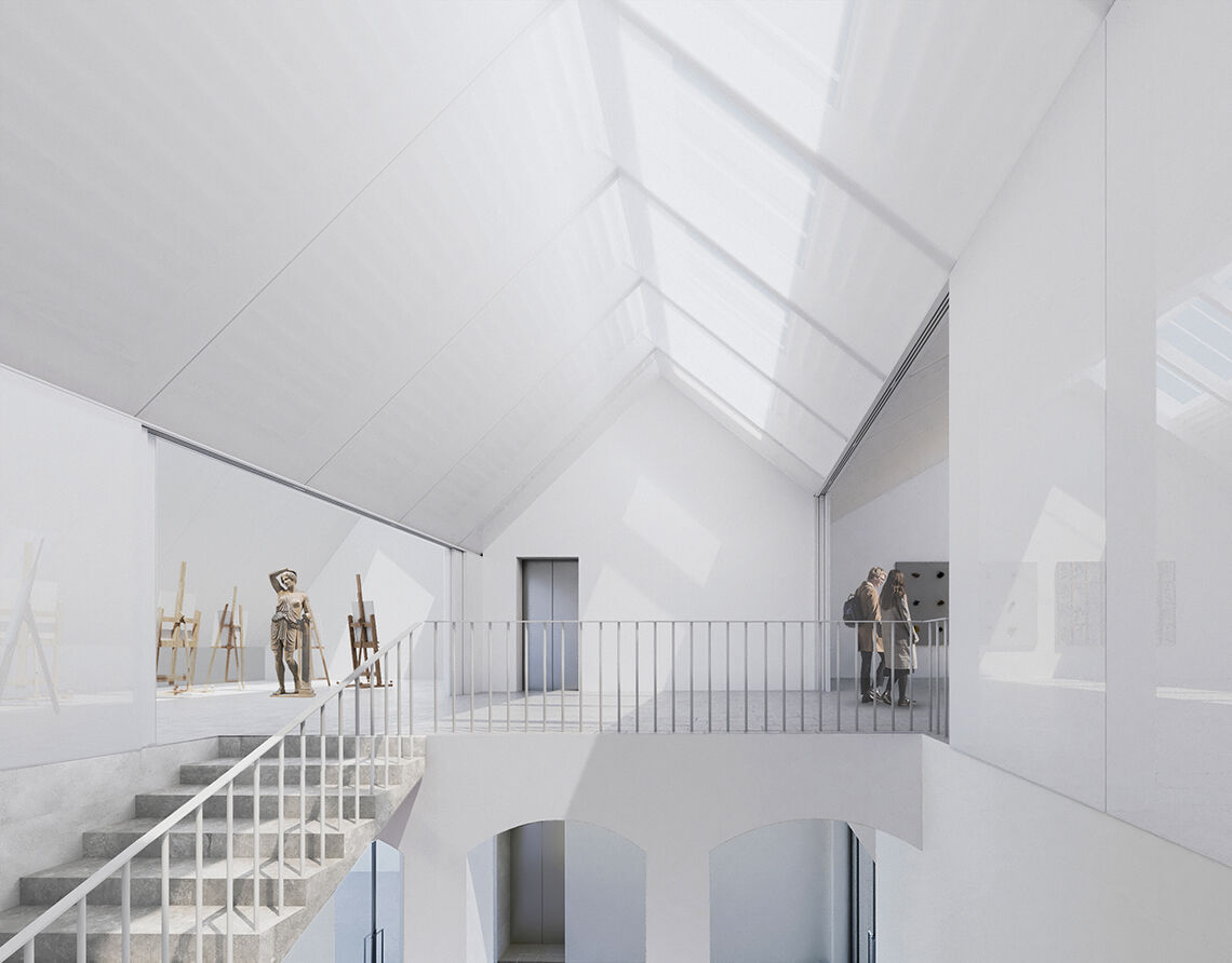 AFF - CENTER FOR ART AND ARCHITECTURE BUDWEIS_1.PREIS-4