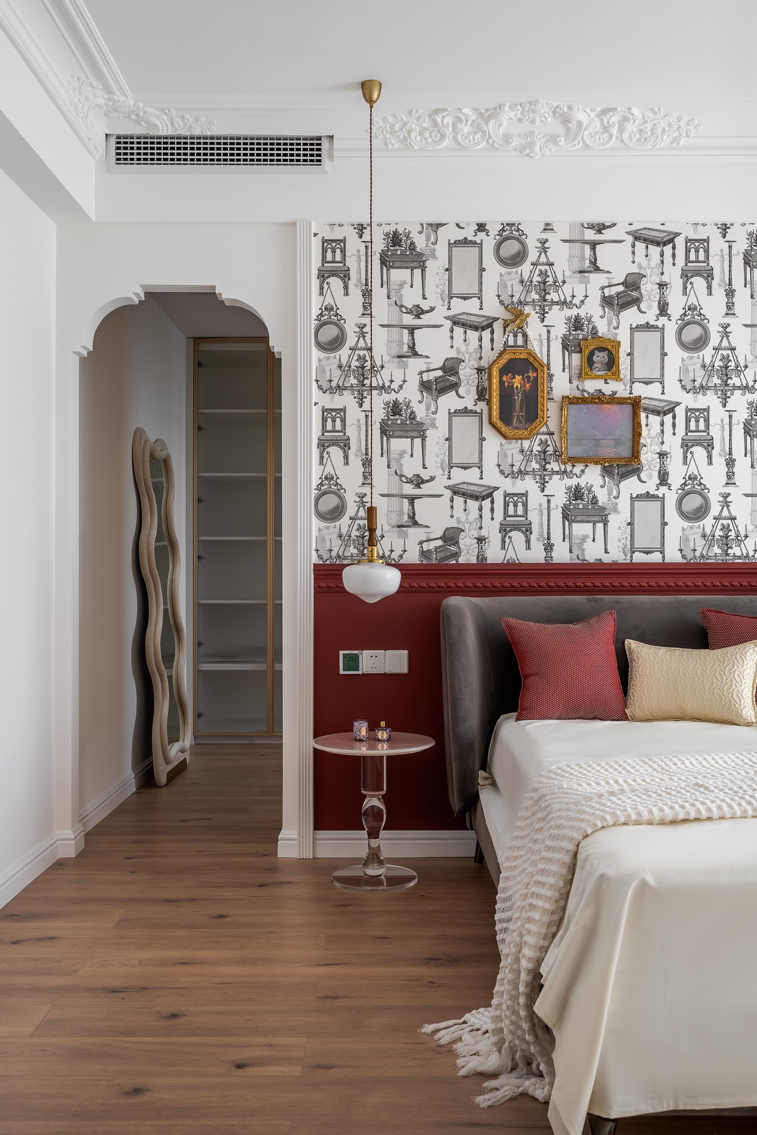 240 平法式混搭家居设计丨中国重庆丨琢信装饰-30