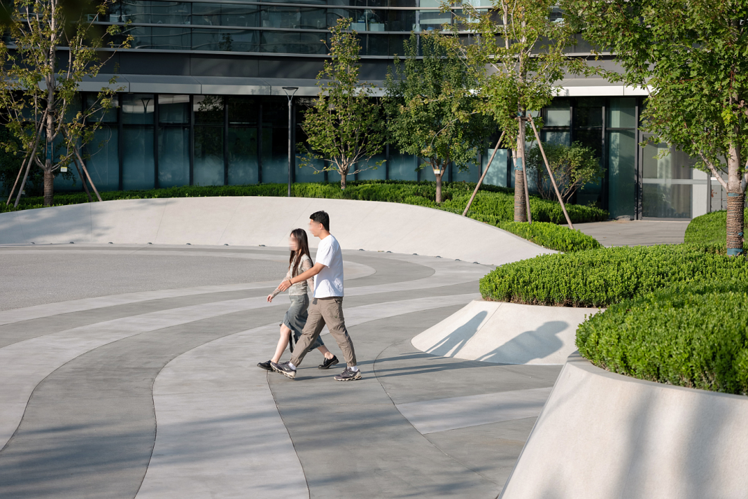 阿里巴巴北京朝阳科技园景观设计丨中国北京丨阿普贝思UP+S-29