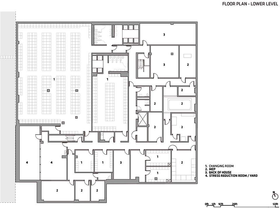 纽约警察局第40分局丨美国丨BIG建筑事务所-66