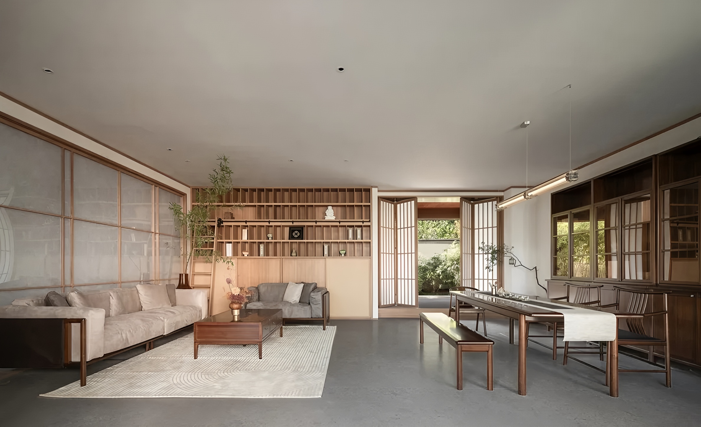 西安源木禅柚木展厅丨中国西安丨子俞空间设计-15