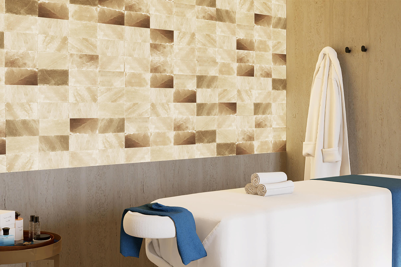 Tivat Residence公寓公共区域室内设计丨Project建筑事务所-27